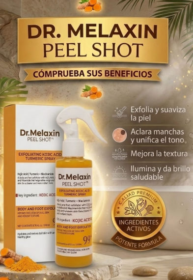 Dr. MELAXIN PEEL SHOT